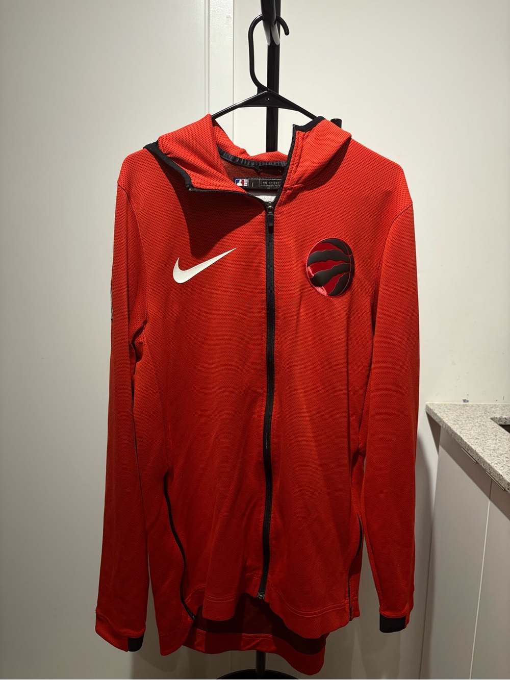 Nike Red Toronto Raptors Full-Zip Performance Jacket